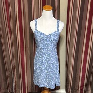 Floral Blue Dress by Aeropostale.  Size Medium